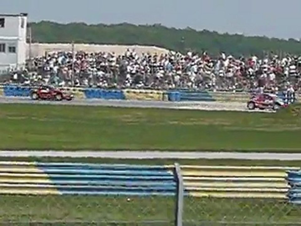 Rallycross de Dreux 1 2011 - Finale C - Division 3 - Jonathan Pailler