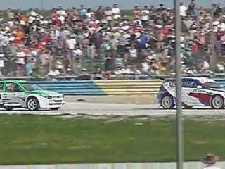 Rallycross de Dreux 1 2011 - Finale A - Division 1 - Alexandre Theuil