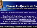 No Mas Quistes de Ovarios -  Detenga el Dolor, la Hinchazon y los Periodos Irregulares