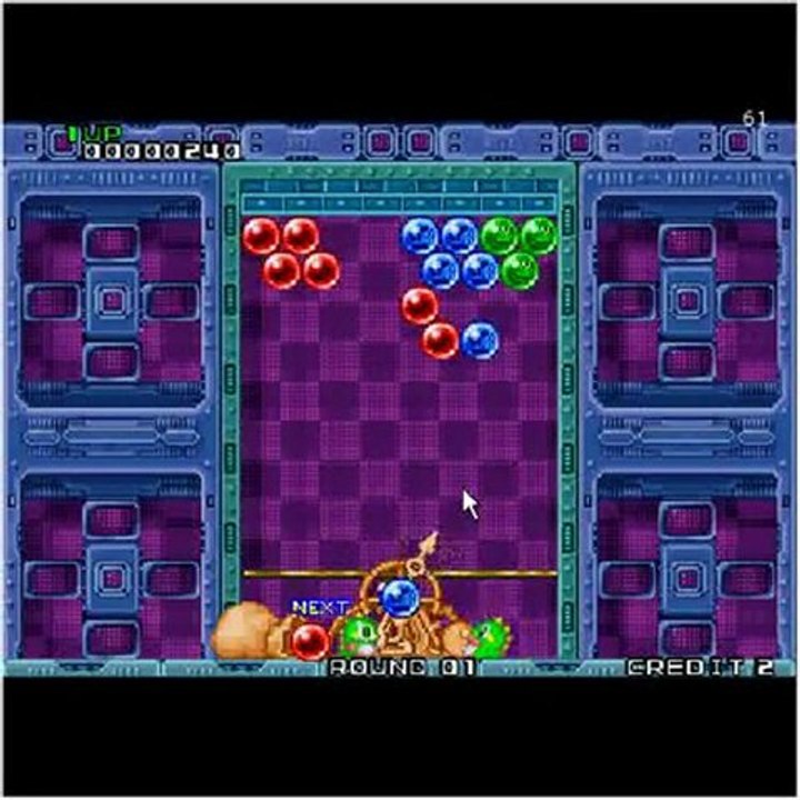 Puzzle Bobble Gameplay