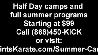 Tulsa Summer Camps for Kids 2011 - Karate Camp! Jenks, Broke