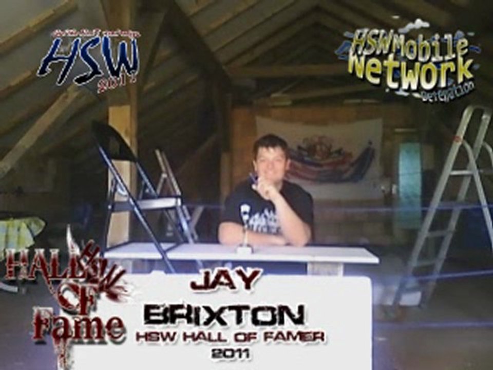 HSW Hall of Fame 2011 - Jay Brixton