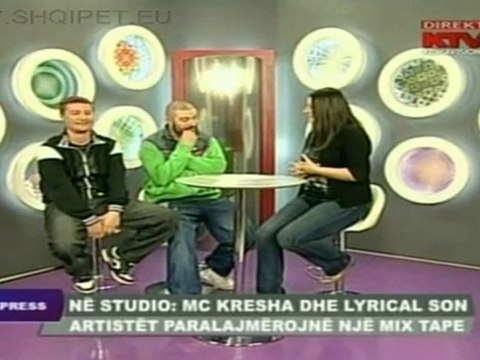 MC KRESHA DHE LYRICAL SON Musafir ne EXPRESS WWW.SHQIPET.EU