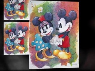 Above All Art presents Disney Fine Art