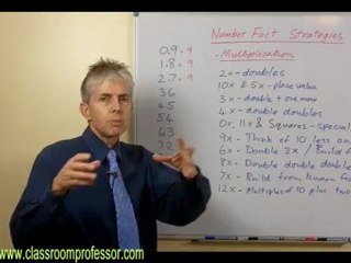 Math Podcast - How to teach Advanced Times Tables