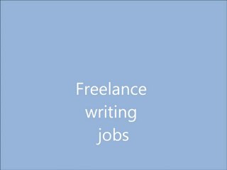 Freelance journalism jobs | make money writing