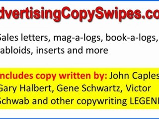 How to Instantly Build Your Own Copywriters Swipe Files