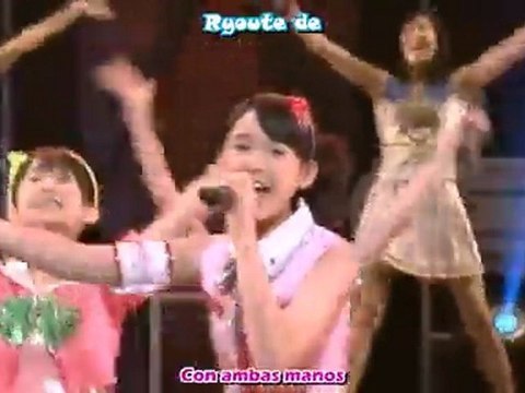 Berryz Koubou y ºC-ute - Kaccho ee! (sub español)