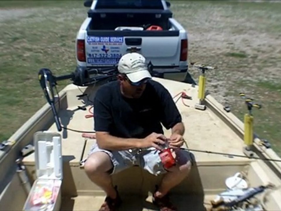 Fishing Leader Line Trick - Storing Leader Line