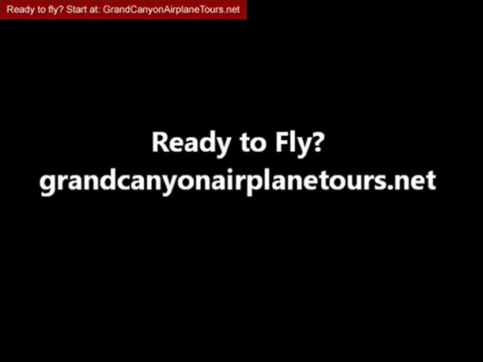 Grand Canyon Airplane