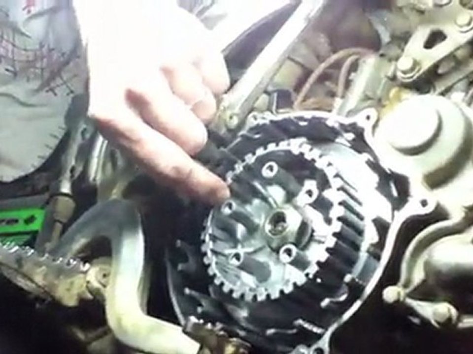 embrayage 125 kx