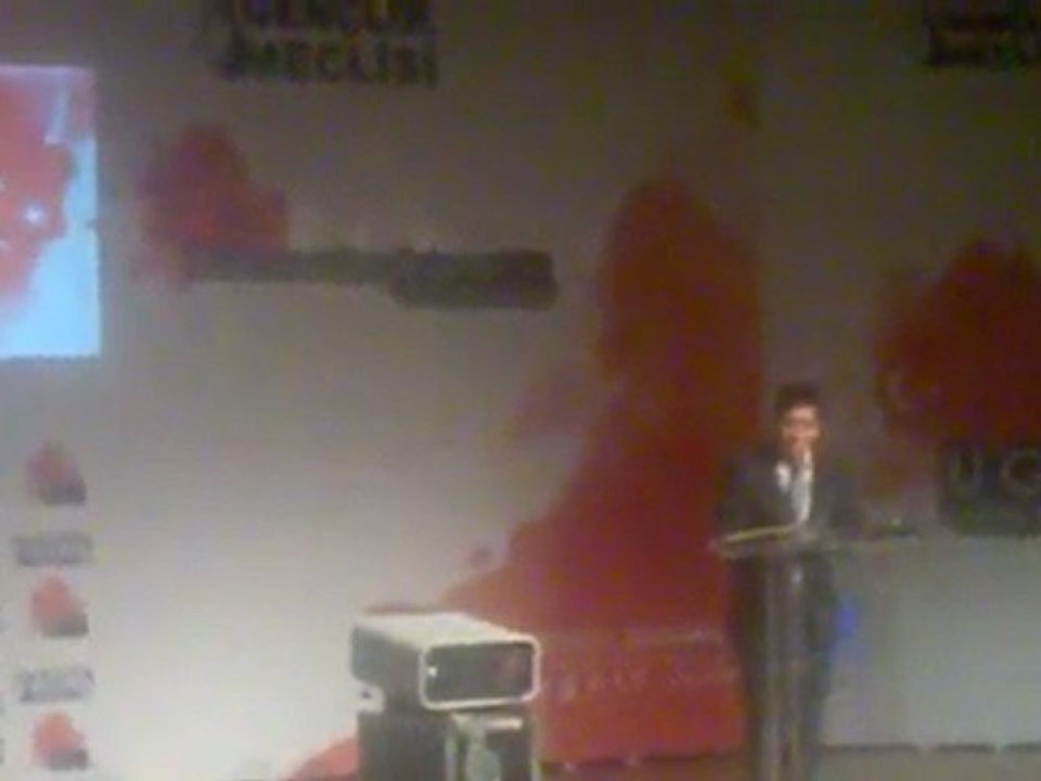 Faruk Bilal ŞENER - Uluslararası Gençlik Şurası 2011 - İBB Gençlik Meclisi