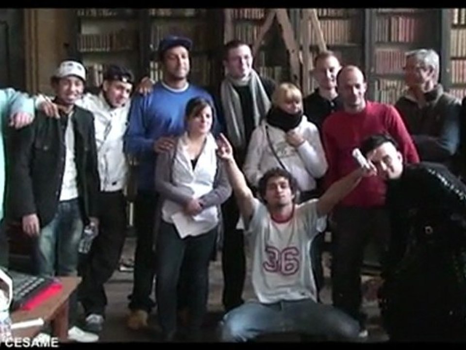 Du Slam à l'Atlas