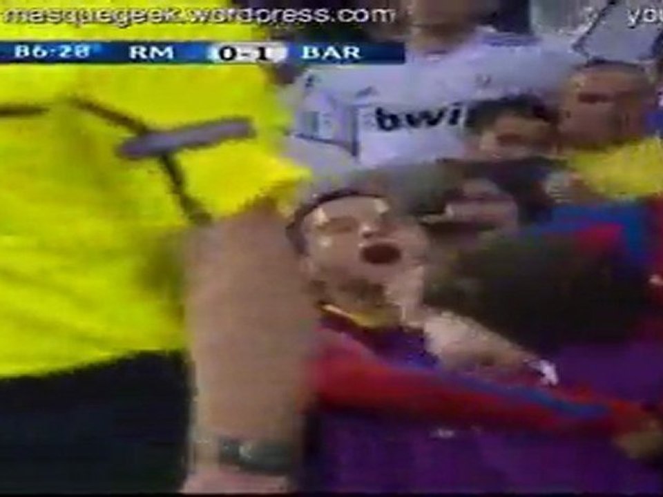 Real Madrid 0-2 FC Barcelona - UCL Semifinales - IDA - 27/04/11 - Fox Sports