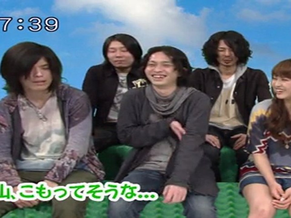 sakusaku 110427 2 ゲストは藍坊主のみなさんです 3/5