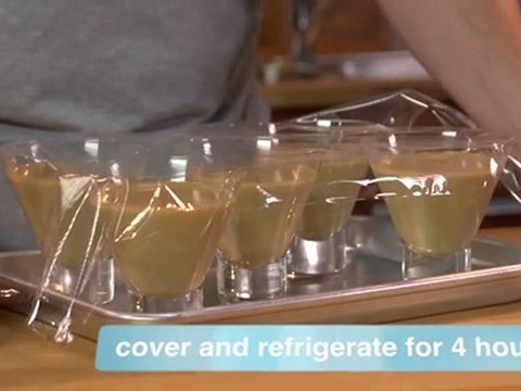 How to make Coffee Panna Cotta