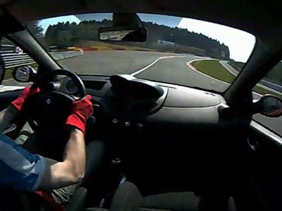 Spa 26/04/2011, Deux tours rapides