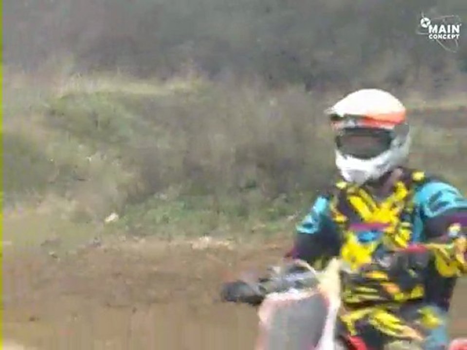 dimanche moto 250 crf 23 janvier 2011