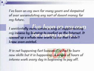 Financial Sense - What does this Mean?