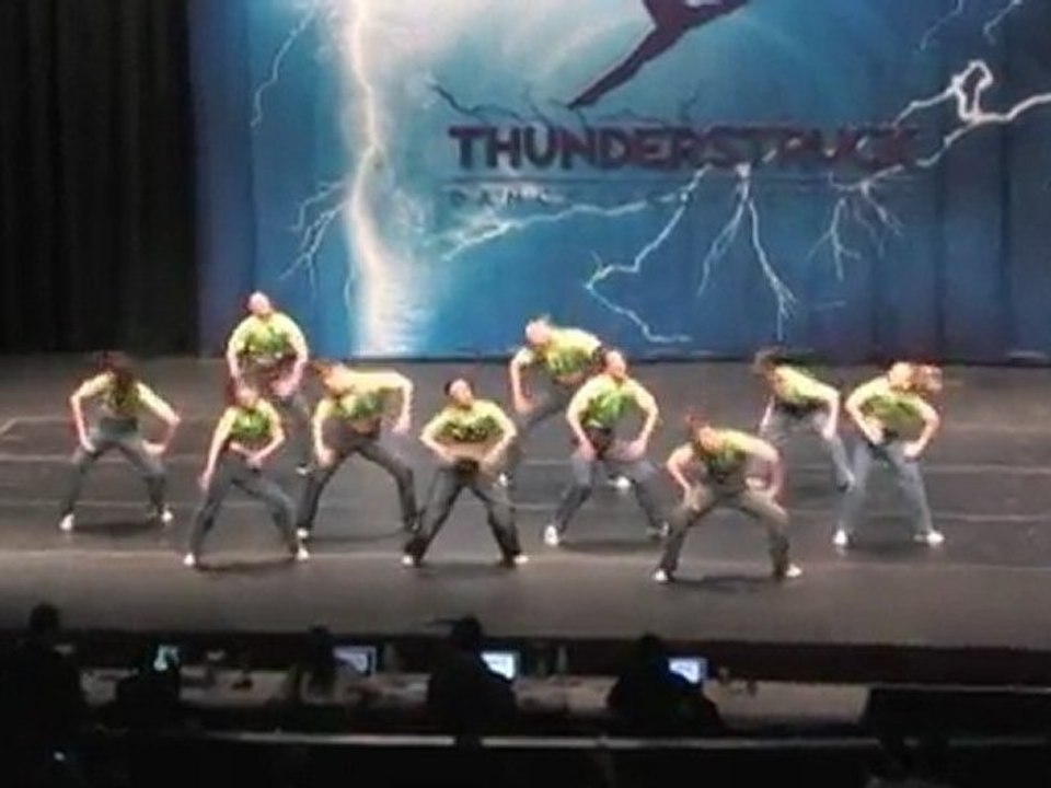 Detroit Dance Competition - I'm in the House