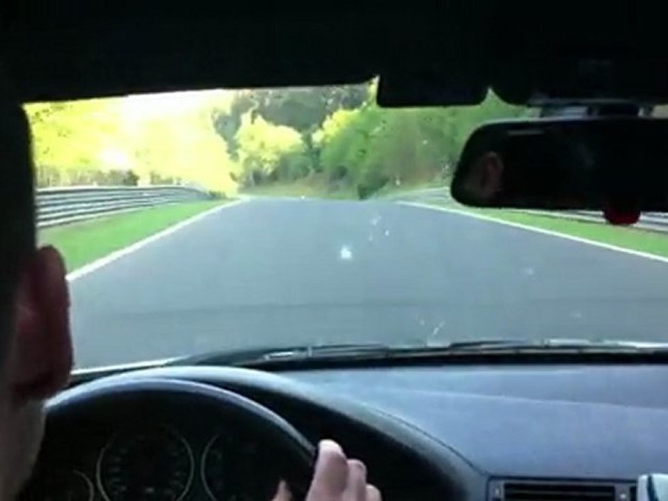 3ème tour de ring en BMW ///M5 e39