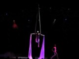 Duo Pospelov - aerial flying silks duo - воздушные гимнасты на полотнах