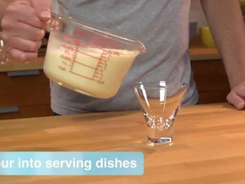 How to make Lemon Panna Cotta