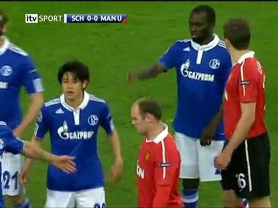 Schalke 04 v Manchester United