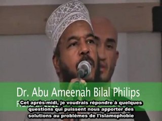 Bilal Phillips et Pierre Vogel: Rassemblement contre l'islamophobie à Francfort 1/6
