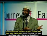 Dr.  Zakir Naik - Au début ce chrétien conteste et 8 mnt après il se convertit à l'Islam...