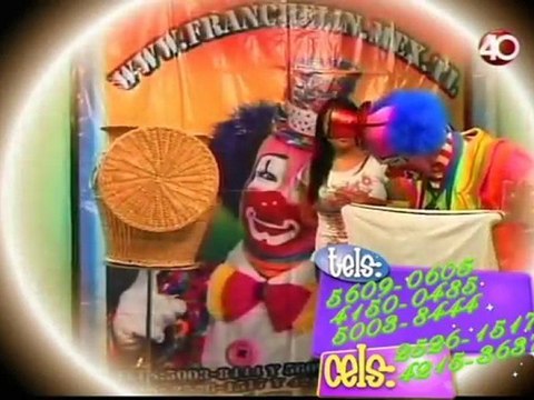 payasos para fiestas infantiles df chalco ecatepec