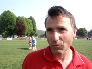 D. Garat: entraineur de Creil