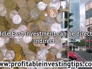 Is Now the Right Time to Invest in the Middle East? 💼