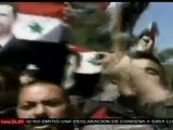 Multitudinarios funerales de militares caídos en Siria