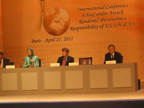 Intervention introductive de Maître Jean-Pierre Spitzer à la conférence sur Ashraf