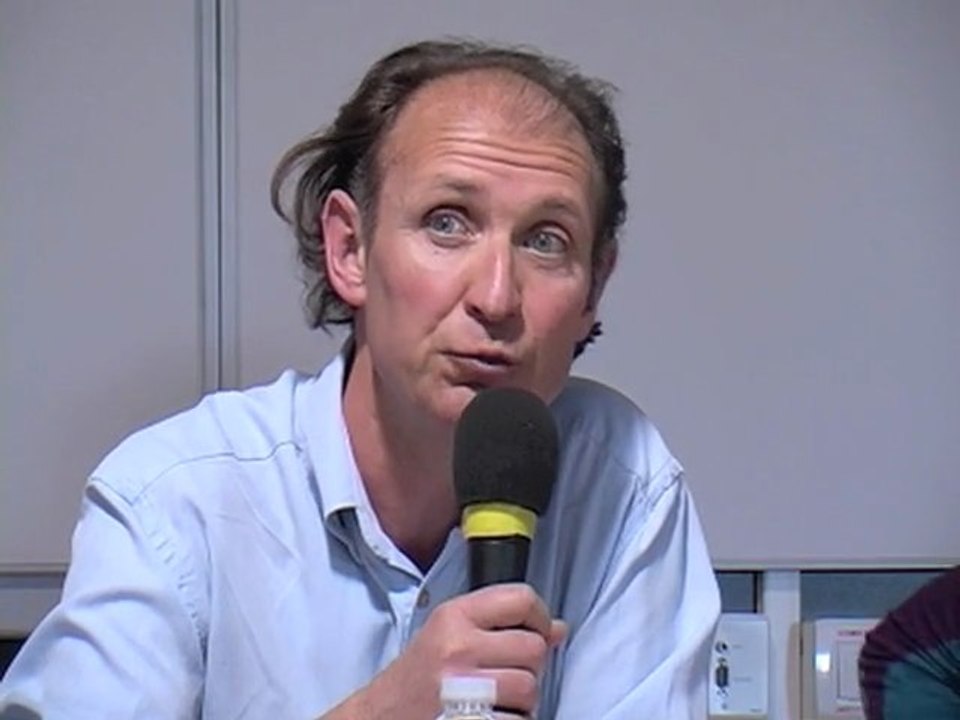 Alain Cahagne professeur de clavecin au conservatoire univ Paul Valery Montpellier 2011