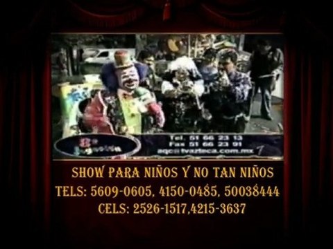 PAYASOS PARA FIESTAS