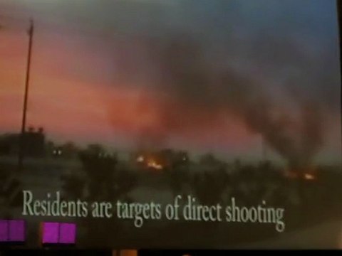 Extrait documentaire 1 : massacre d'Ashraf