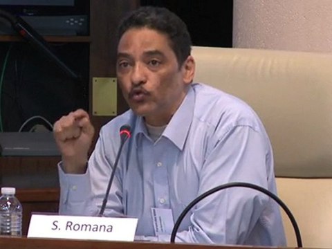 Discours de Serge Romana au Forum des idées Outremers