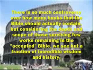 The Lost Books Of The Bible