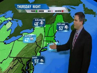 Northeast Forecast - 04/27/2011