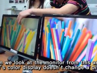 Difference of Viewing Angle between TN and IPS Panels