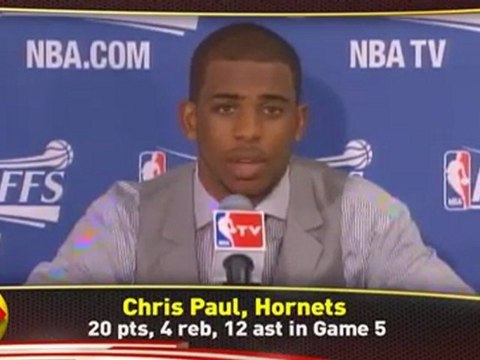 Lakers, Hornets Discuss Game 5