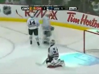 Blackhawks Eliminated In OT in Game 7