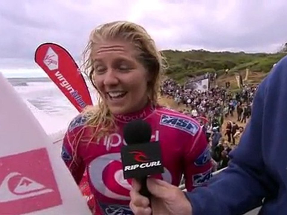 Final highlights for the Rip Curl Women's Pro Bells Beach