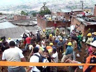 Colombia sigue bajo lluvia