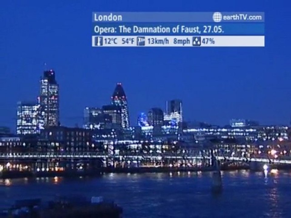 Saint-Malo - France, New York - USA, Prague - Czech Republic, London - United Kingdom, Lucerne - Switzerland, Bandar Seri Begawan - Brunei, Warsaw - Poland