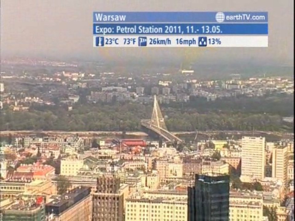 Brussels - Belgium, Amsterdam - Netherlands, St. Andrews - Canada, Warsaw - Poland, London - United Kingdom, Lucerne - Switzerland, Arcachon - France