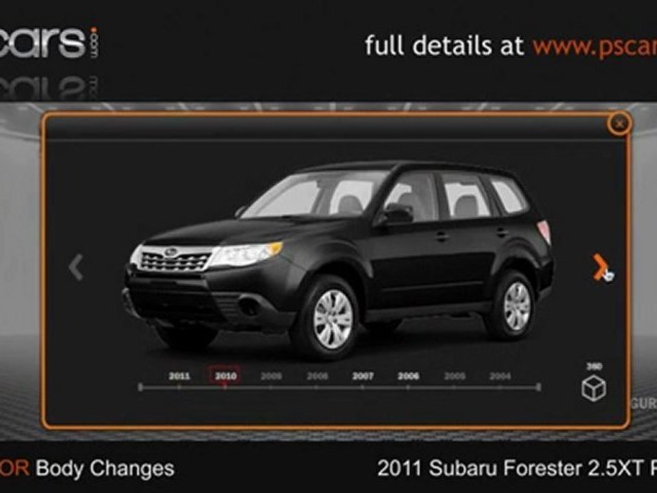 2011 Subaru Forester 2.5XT Premium review