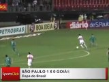São Paulo 1 x 0 Goiás - Copa do Brasil 2011